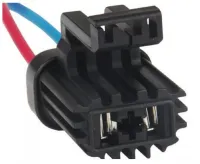 Conector Chicote 2 Vias da Ventoinha da Caixa de Ar Ford Taurus Explorer 