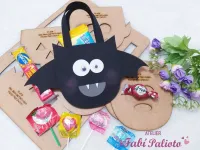 G1.408  Gabarito de Moldes em MDF  Sacolas Halloween - Foto 3