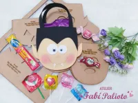 G1.408  Gabarito de Moldes em MDF  Sacolas Halloween - Foto 5