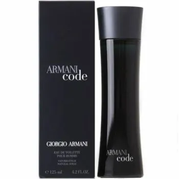 GIORGIO  ARMANI CODE MASCULINO EAU DE TOILETTE 125ML ( NOVA EMBALAGEM)