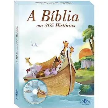 A BIBLIA EM 365 HISTORIAS (PRODUTO NOVO)