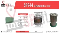 Separador Ar / Óleo  SPS44