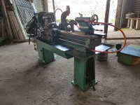 Torno mecânico Ornmaskiner 400 x 1100 mm - Cód. 1612 - Foto 5