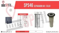 Separador Ar / Óleo  SPS46