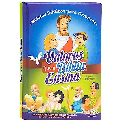 VALORES QUE A BILBIA ENSINA (PRODUTO NOVO)