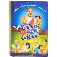 VALORES QUE A BILBIA ENSINA (PRODUTO NOVO)