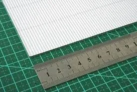 Telhado na Cor Branca para Pintar- HOL-05-105