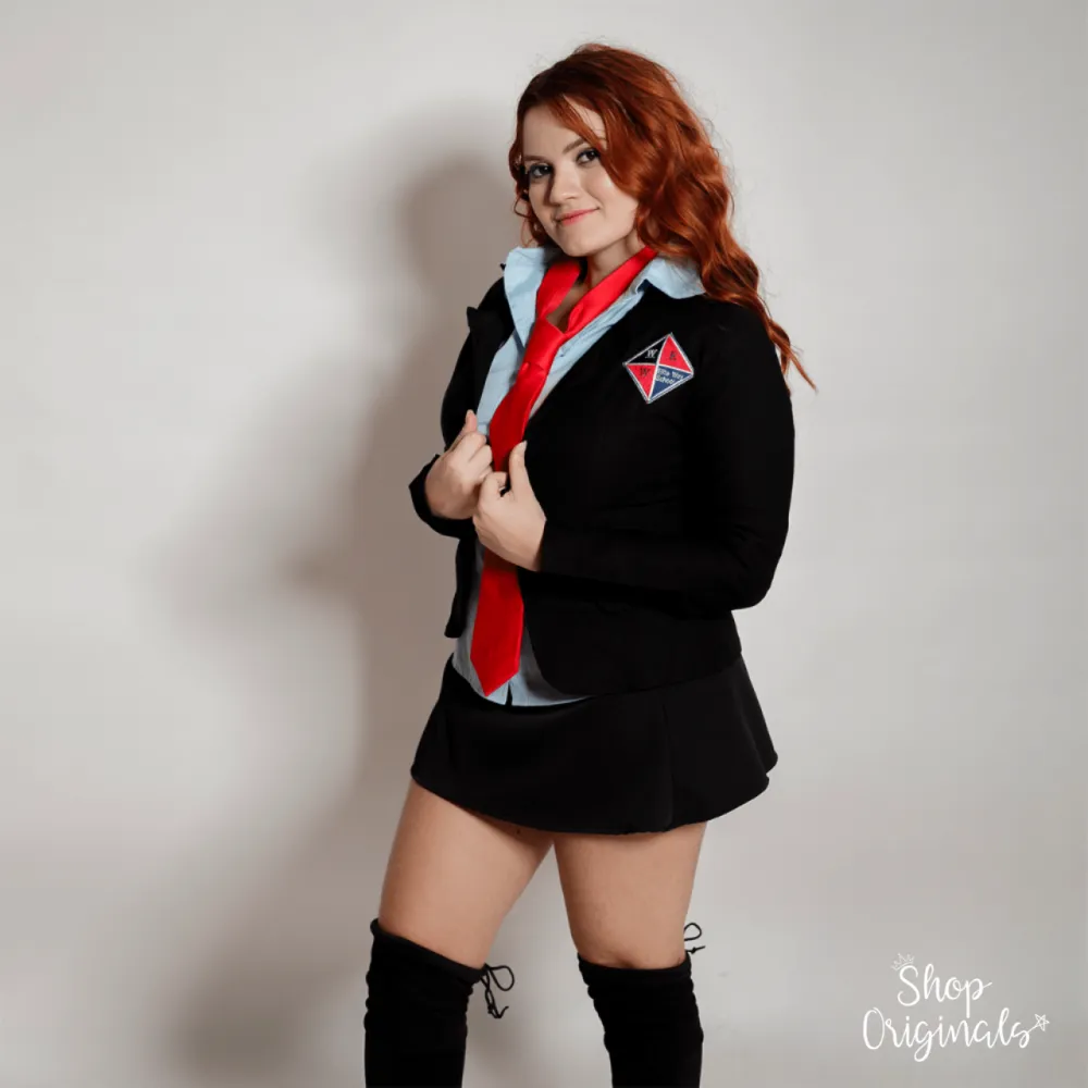 Uniforme Elite Way Completo Feminino  - Preto