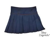 Saia Elite Way - Azul - Sem  Tule
