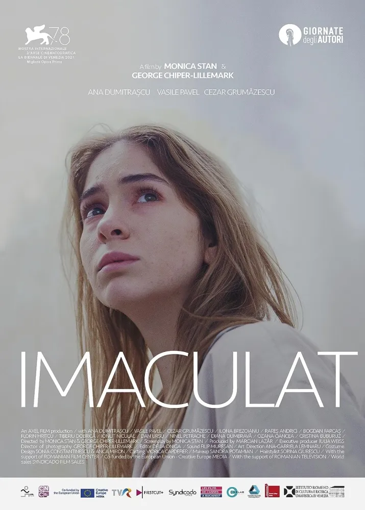 Imaculada (2021) Monica Stan, George Chiper DVD - legendas em português Imagem