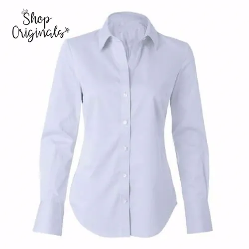  Camisa Social Feminina - Branca Imagem