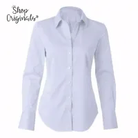  Camisa Social Feminina - Branca