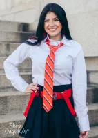  Camisa Social Feminina - Branca - Foto 2