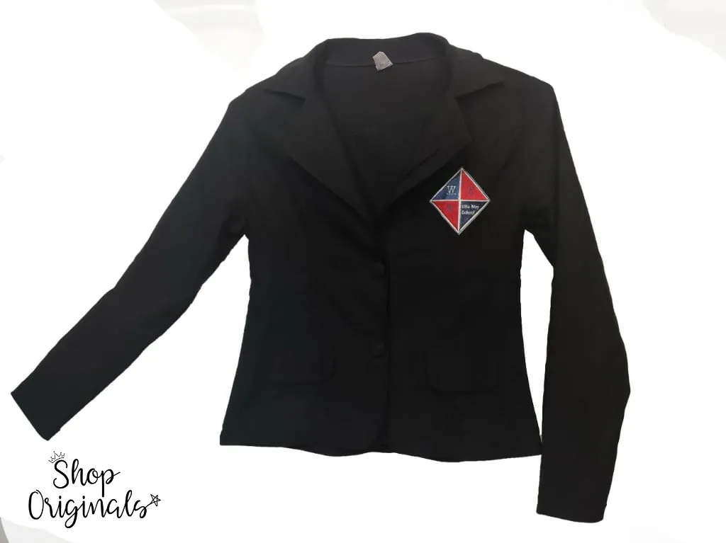 Blazer Elite Way Feminino - Preto  Imagem
