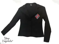 Blazer Elite Way Feminino - Preto 