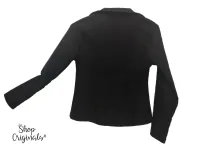 Blazer Elite Way Feminino - Preto  - Foto 2