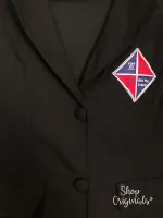 Blazer Elite Way Feminino - Preto  - Foto 3