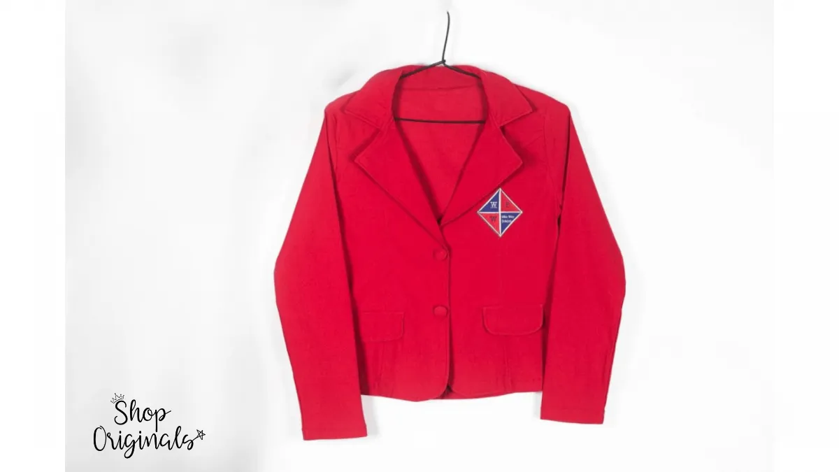 Blazer Elite Way Feminino - Vermelho 