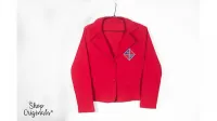 Blazer Elite Way Feminino - Vermelho 