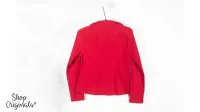 Blazer Elite Way Feminino - Vermelho  - Foto 3