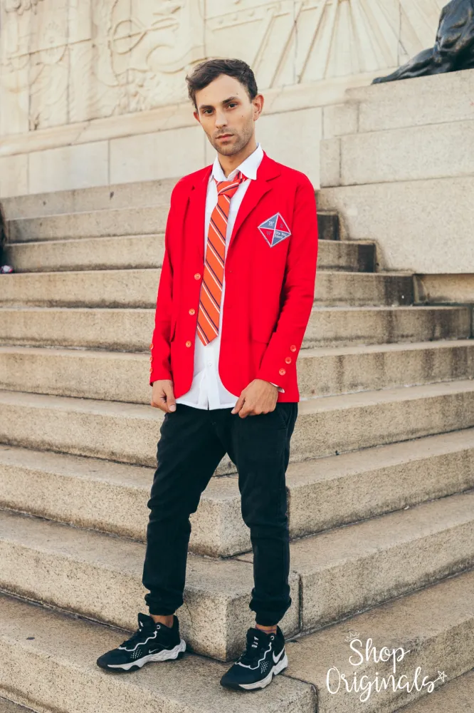 Blazer Elite Way Masculino -  Vermelho 