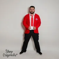 Blazer Elite Way Masculino -  Vermelho  - Foto 2