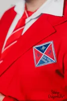 Blazer Elite Way Masculino -  Vermelho  - Foto 3