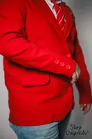 Blazer Elite Way Masculino -  Vermelho  - Foto 5