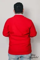 Blazer Elite Way Masculino -  Vermelho  - Foto 6