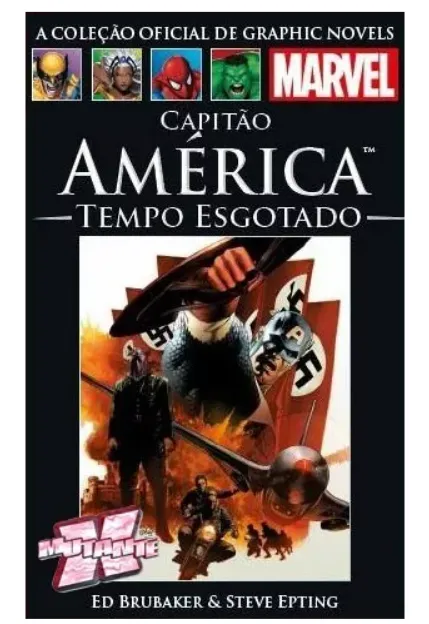 CAPITAO AMERICA TEMPO ESGOTADO - VOLUME 44 (PRODUTO USADO - COMO NOVO)