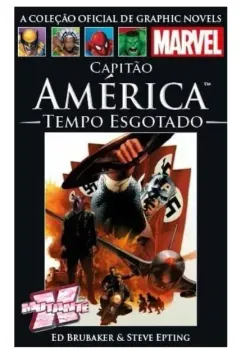 CAPITAO AMERICA TEMPO ESGOTADO - VOLUME 44 (PRODUTO USADO - COMO NOVO)