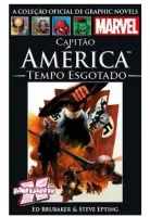 CAPITAO AMERICA TEMPO ESGOTADO - VOLUME 44 (PRODUTO USADO - COMO NOVO)
