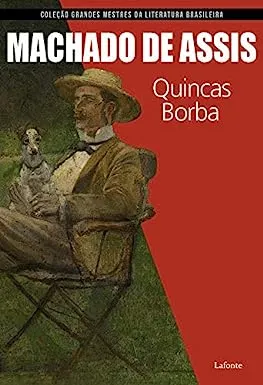 QUINCAS BORBA (PRODUTO USADO - MUITO BOM)