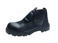 Ref: 510BC - Bota Elástico Couro - Bico Composite - 34 ao 45  - Foto 2