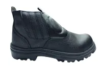 Ref: 510BC - Bota Elástico Couro - Bico Composite - 34 ao 45  - Foto 4