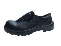 Ref: 820BC - Sapato Elástico Couro - Bico Composite - 34 ao 45  - Foto 2