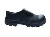 Ref: 820BC - Sapato Elástico Couro - Bico Composite - 34 ao 45  - Foto 4