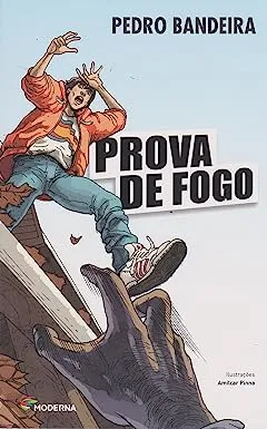 PROVA DE FOGO - SERIE MISTERIO, SUSPENSE E AVENTURA (PRODUTO USADO - MUITO BOM)