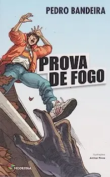 PROVA DE FOGO - SERIE MISTERIO, SUSPENSE E AVENTURA (PRODUTO USADO - MUITO BOM)