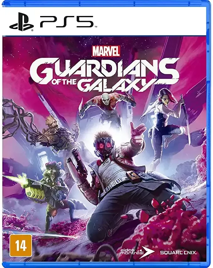 Guardians of the Galaxy - Seminovo - PS5 Imagem