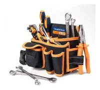 ALICATE UNIVERSAL ELETRICISTA 8pol LARANJA - TRAMONTINA PRO - Foto 2