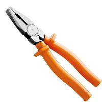 ALICATE UNIVERSAL ELETRICISTA 8pol LARANJA - TRAMONTINA PRO