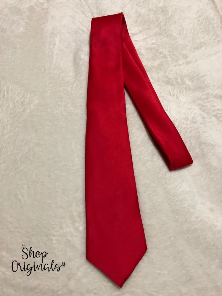 Gravata Elite Way - Vermelha Imagem