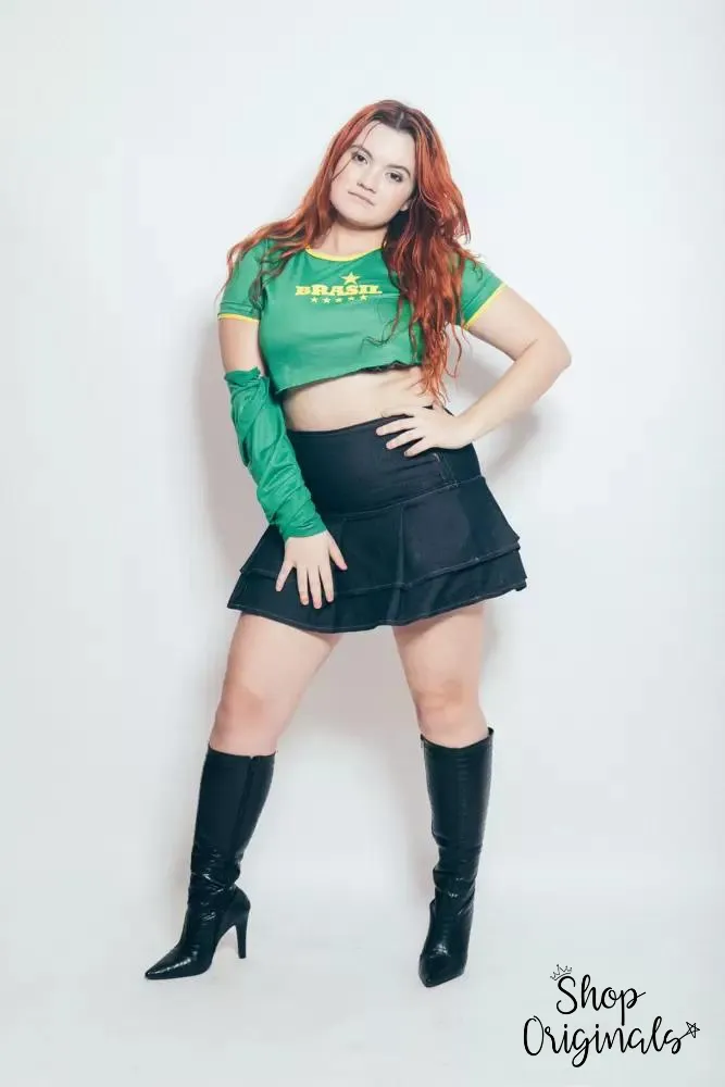 PRÉ-VENDA - Camisa Live in Rio - Dulce RBD 