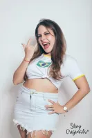 PRÉ-VENDA - Camisa Live in Rio - Anahí RBD  - Foto 3