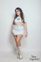 Camisa Live in Rio - Anahí - Foto 5