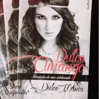 Livro Recuerdos de una adolescente - Dulce Maria - Foto 4