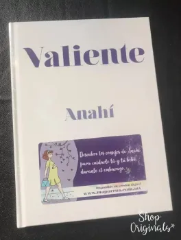 Livro Valiente - Anahi  - Importado (PRÉ-VENDA)