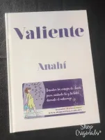 Livro Valiente - Anahi  - Importado (PRÉ-VENDA)