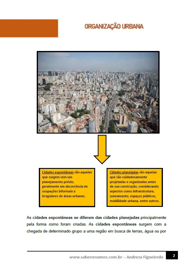 Atividades Sobre Urbanização Brasileira 7O Ano Com Gabarito – QYOWHI